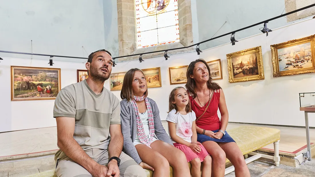 L’histoire des paysans bretons au musée du Faouët 